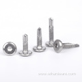 410 Flat Head Socket Hex Self Drilling Screws